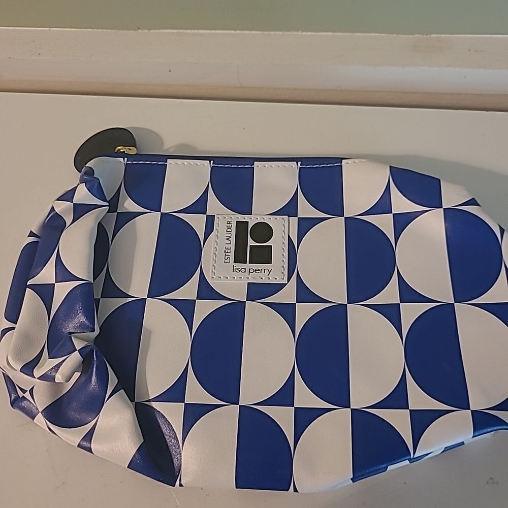 Estee Lauder Lisa Perry Cosmetic Bag